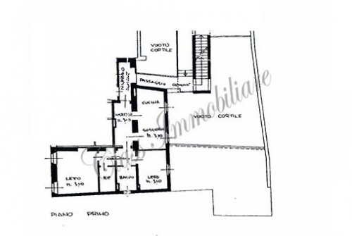 Raffinato appartamento di 90 mq. zona P.zza Virgiliana